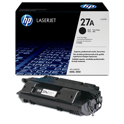 Картридж HP C4127A — заправка в мастерской Реколор